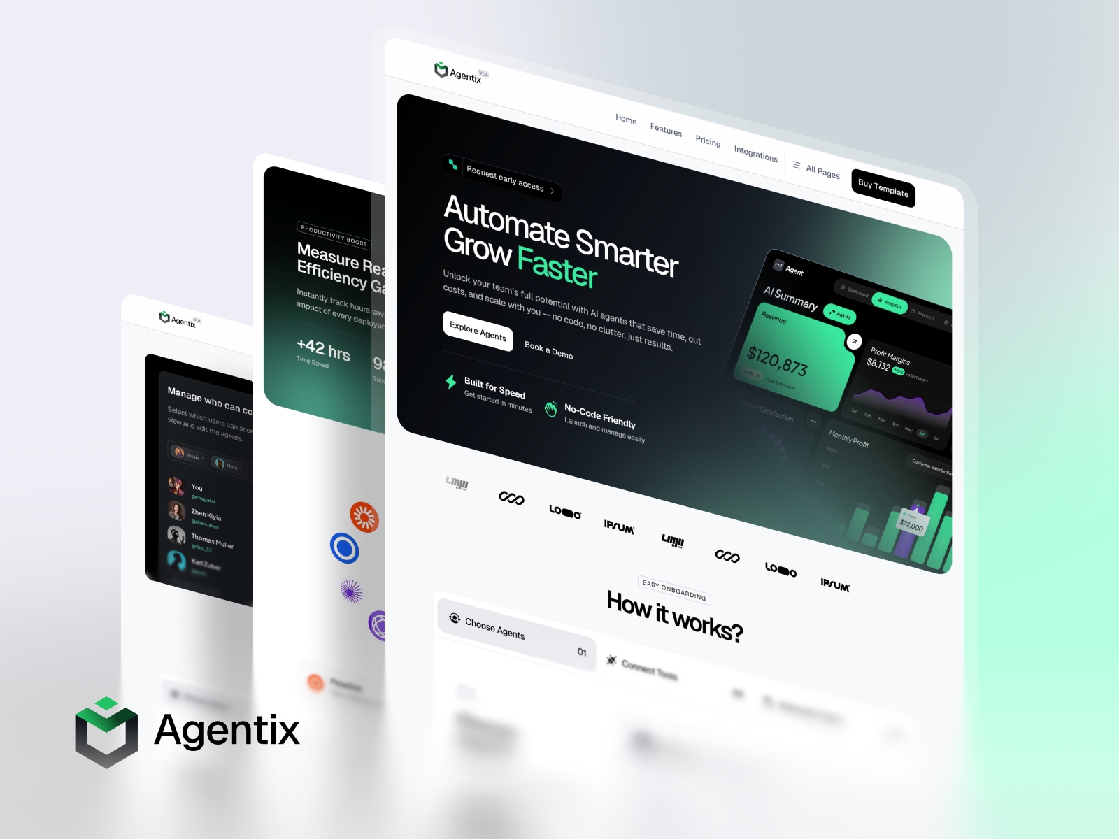 Screenshot 1 of Agentix