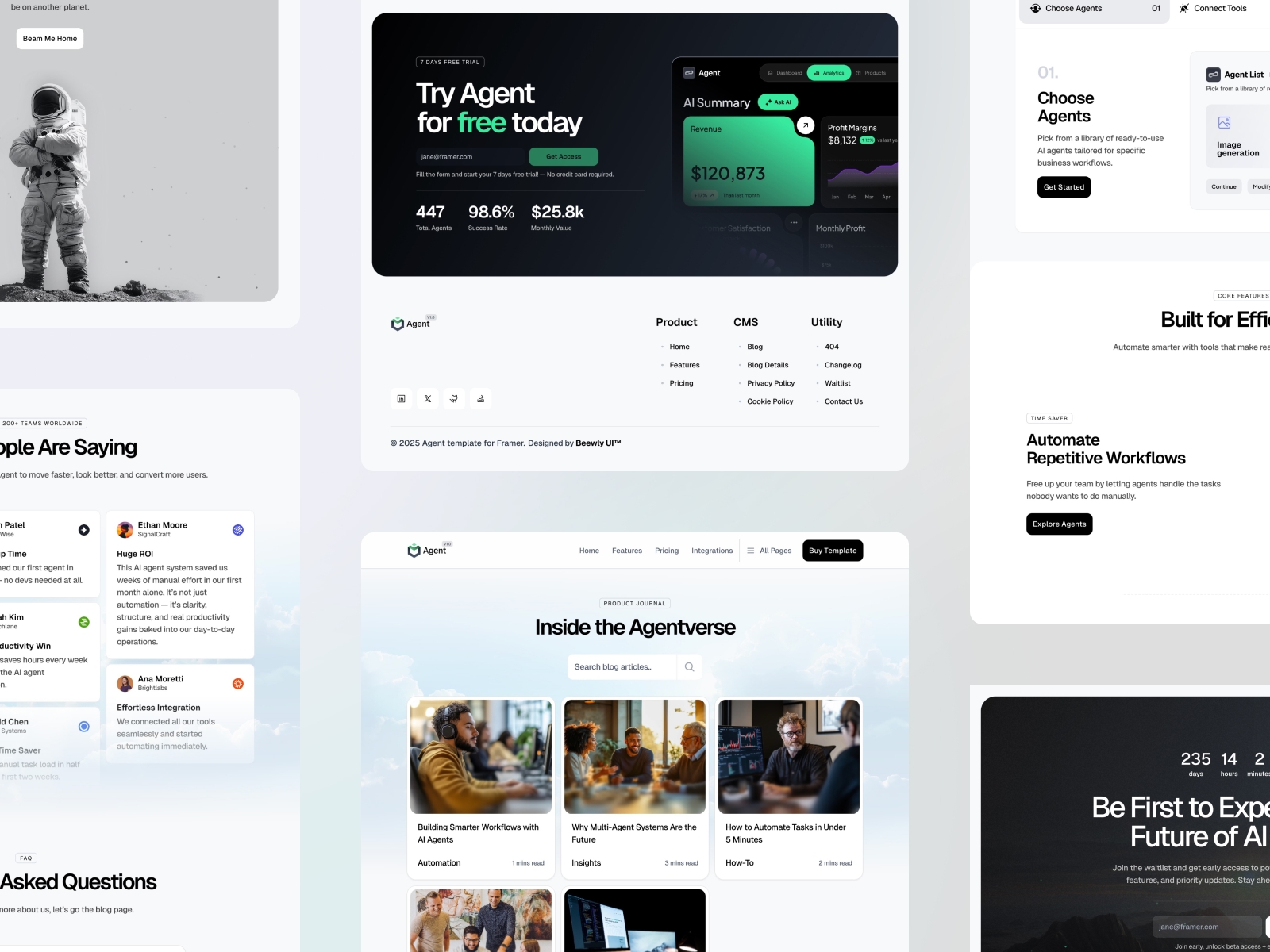 Screenshot 4 of Agentix