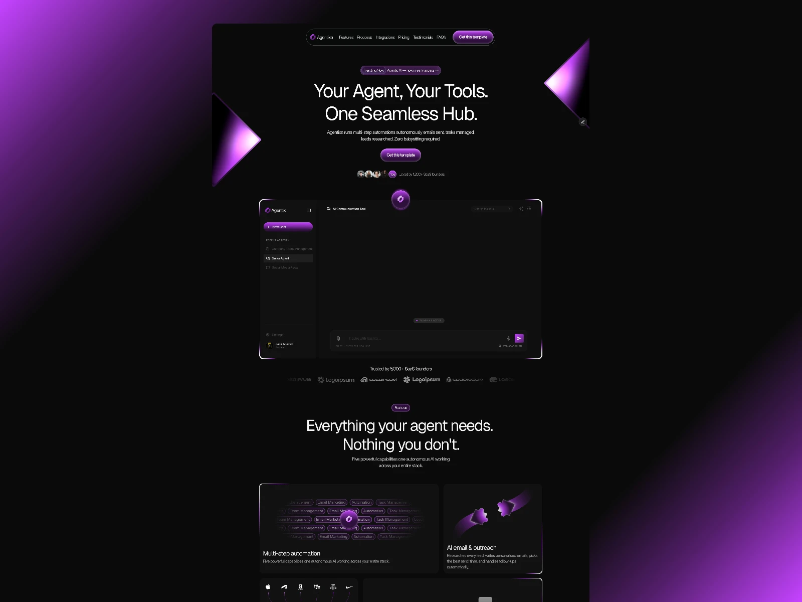 Screenshot 1 of Agentixa