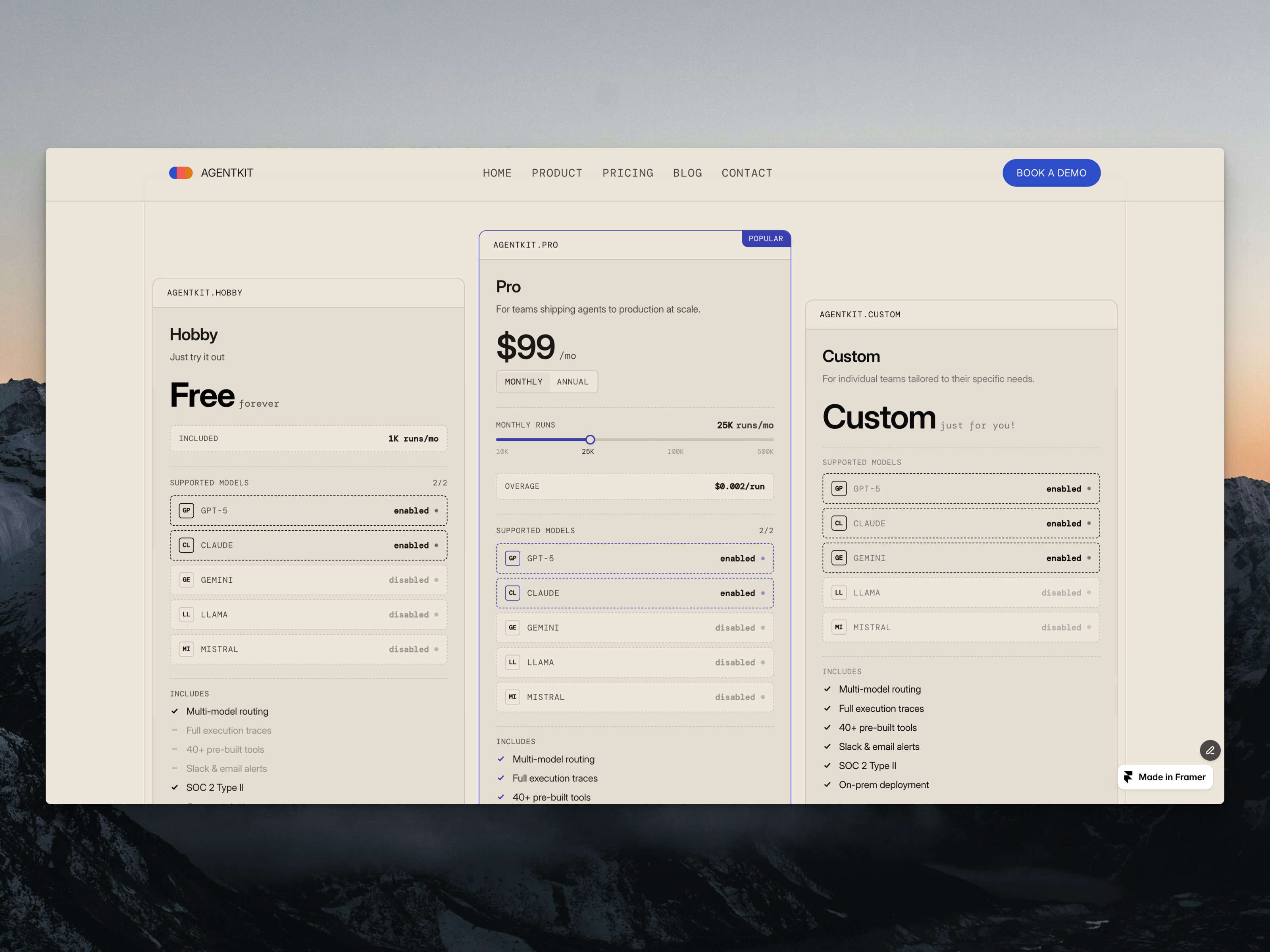Screenshot 1 of Agentkit
