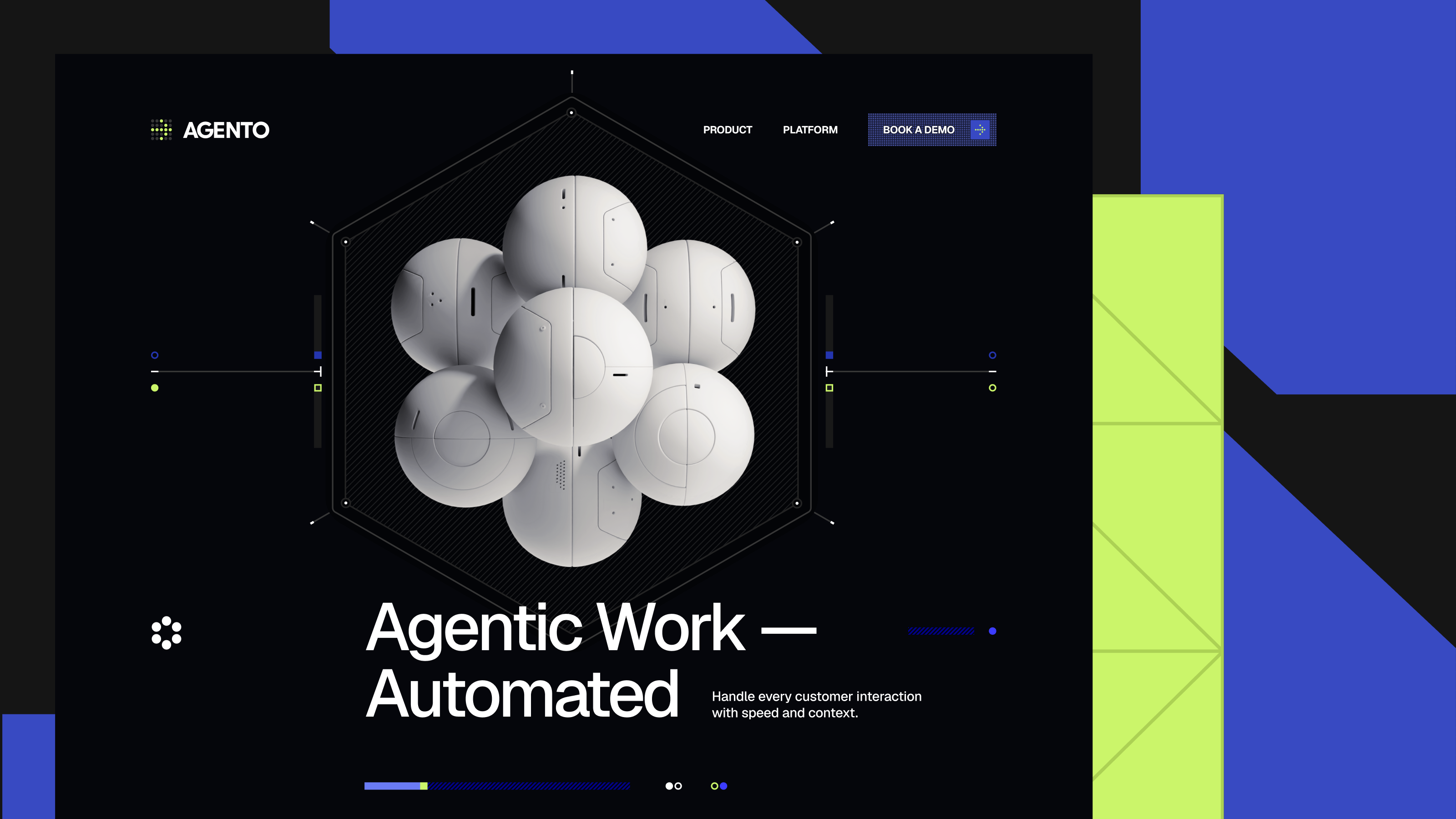 Screenshot 1 of Agento Agent