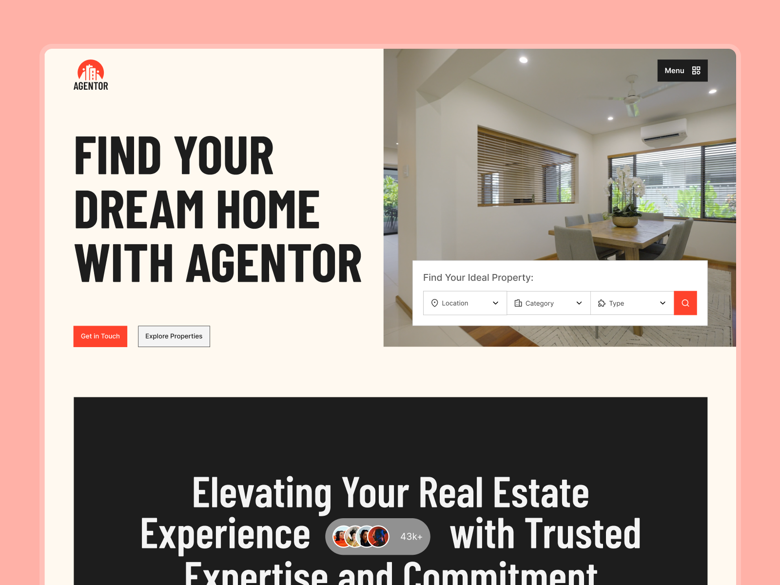 Screenshot 1 of Agentor TNC