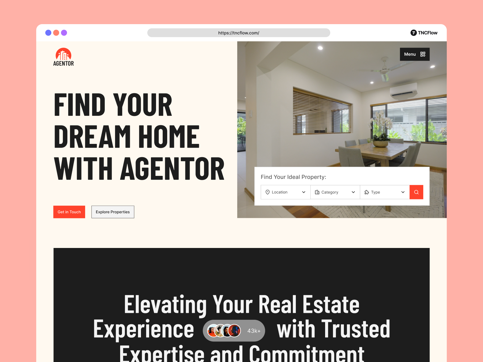 Screenshot 3 of Agentor TNC