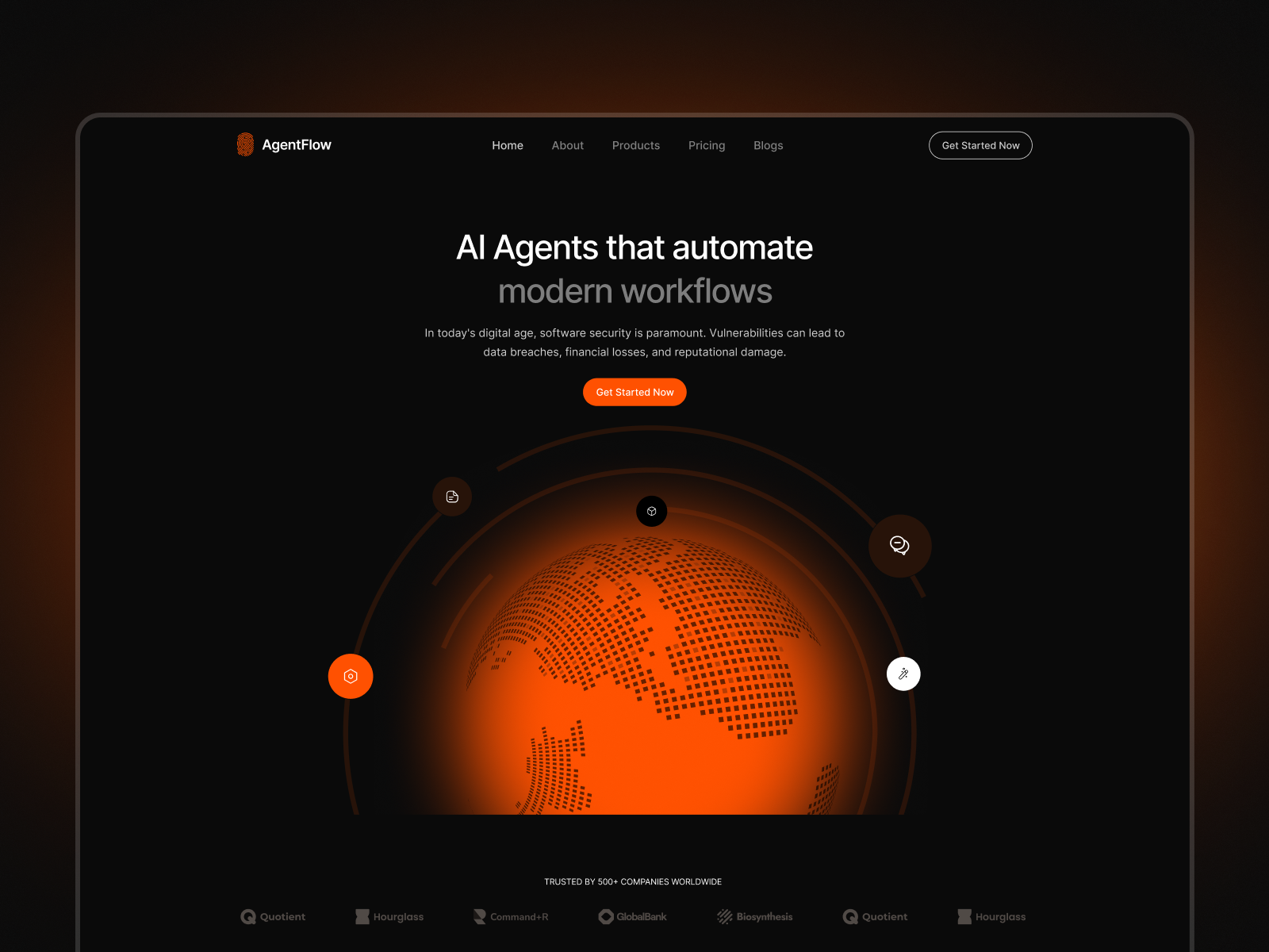 Screenshot 1 of Agentory