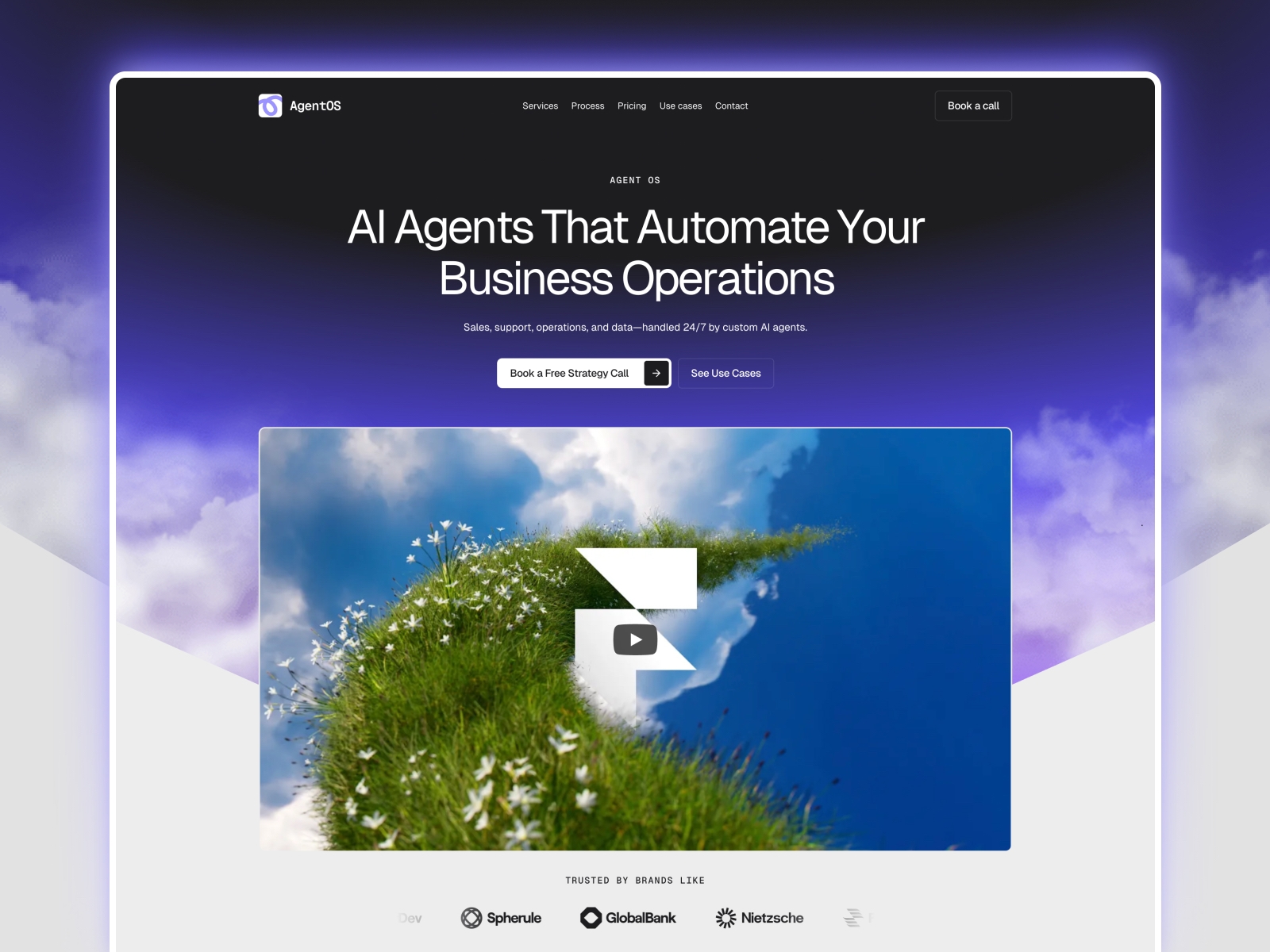 Screenshot 1 of AgentOS
