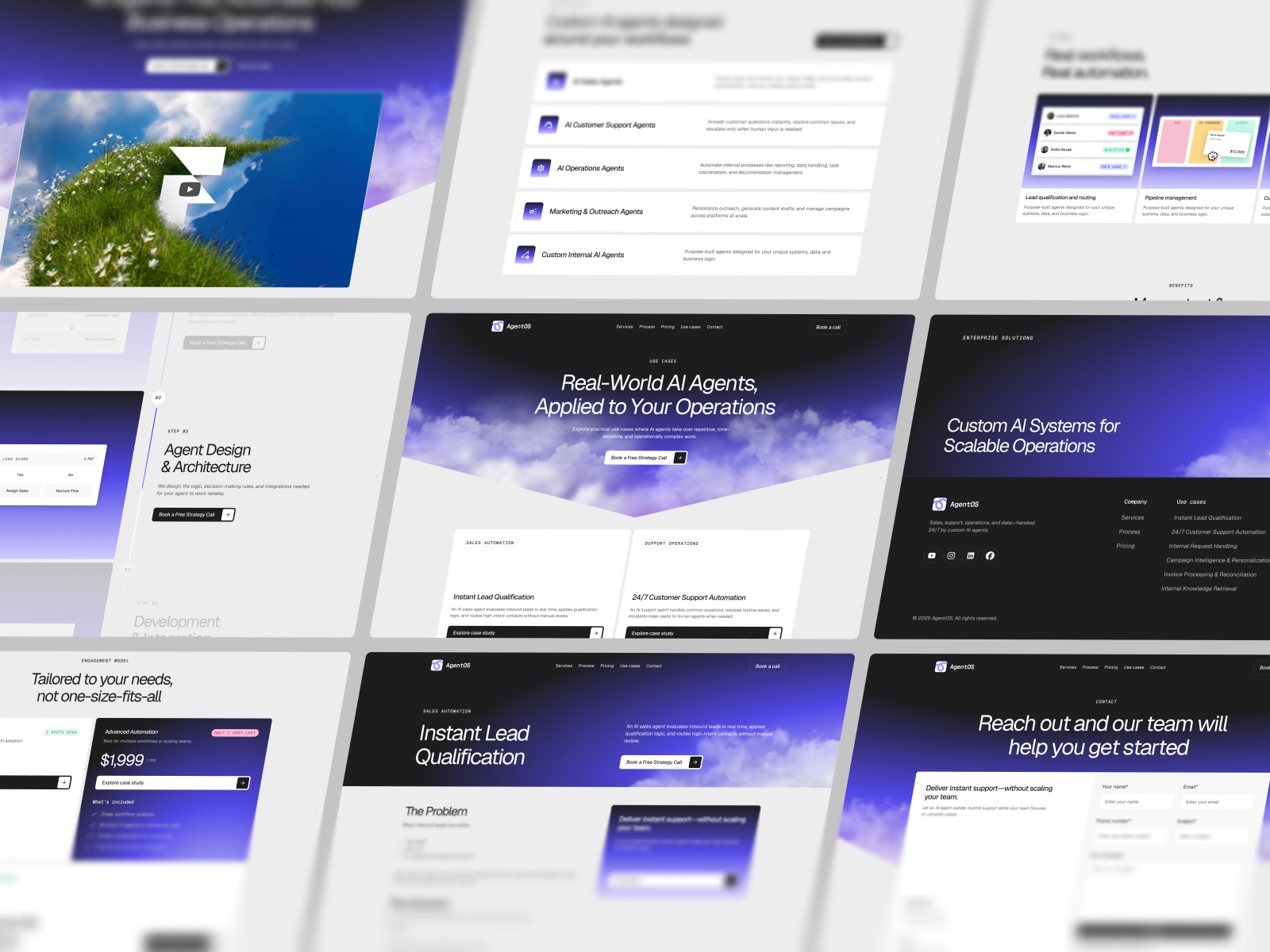 Screenshot 2 of AgentOS