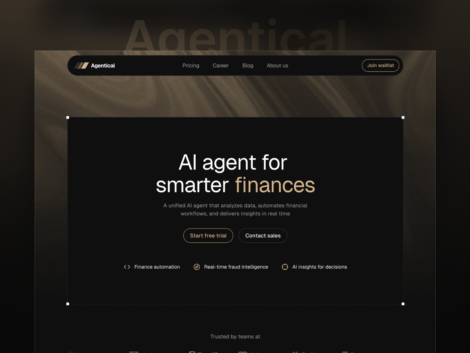 Screenshot 1 of Agenttical