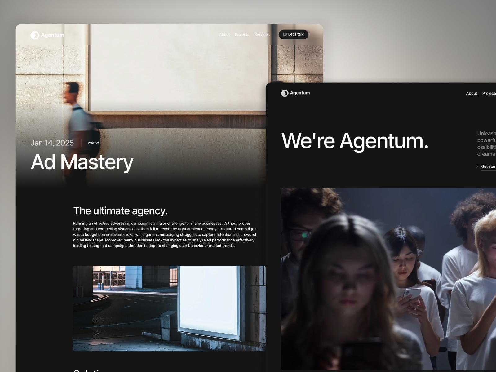 Screenshot 1 of Agentum