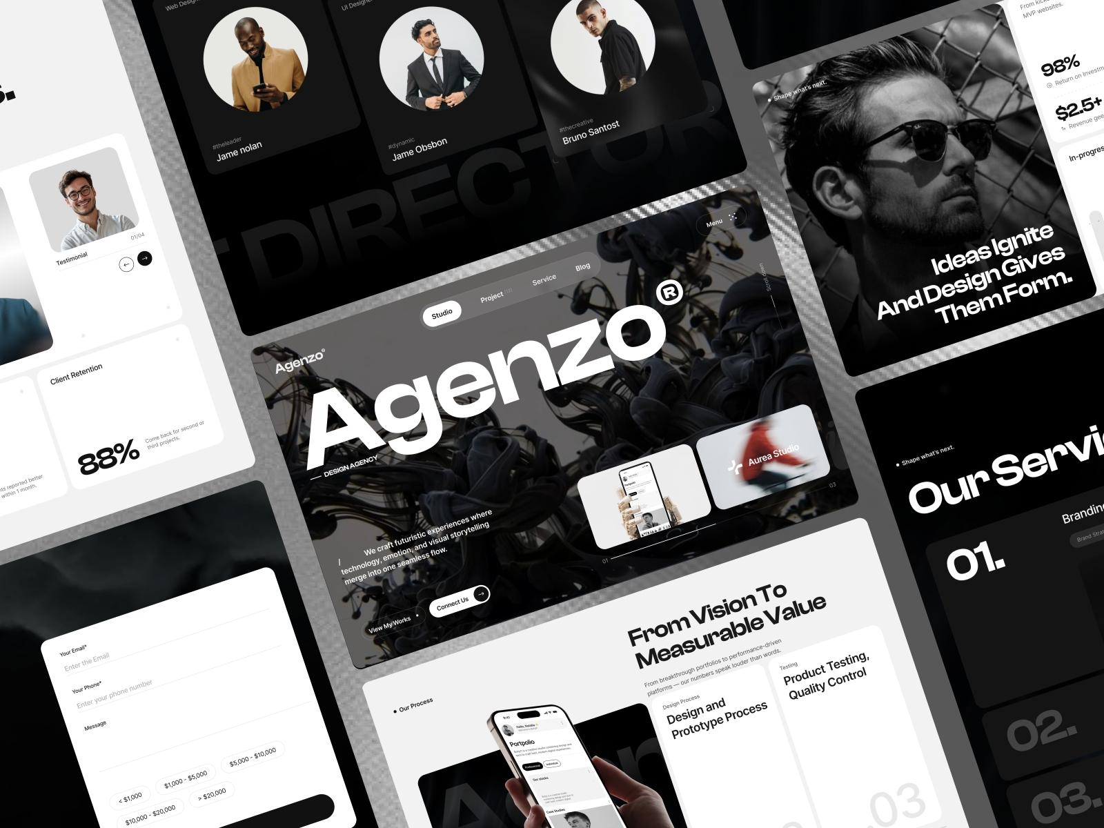 Screenshot 1 of Agenzo