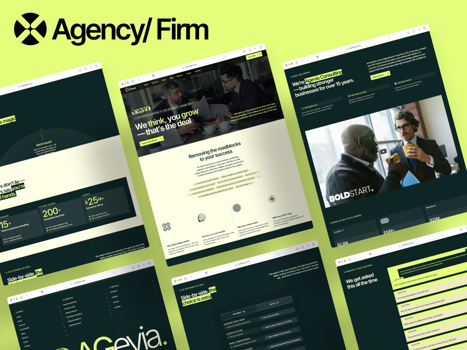 Screenshot 1 of Agevia