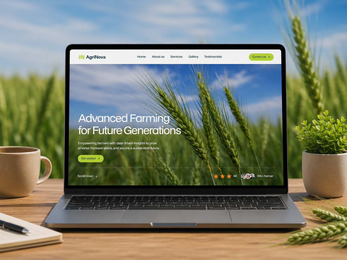 Screenshot 1 of AgriNova