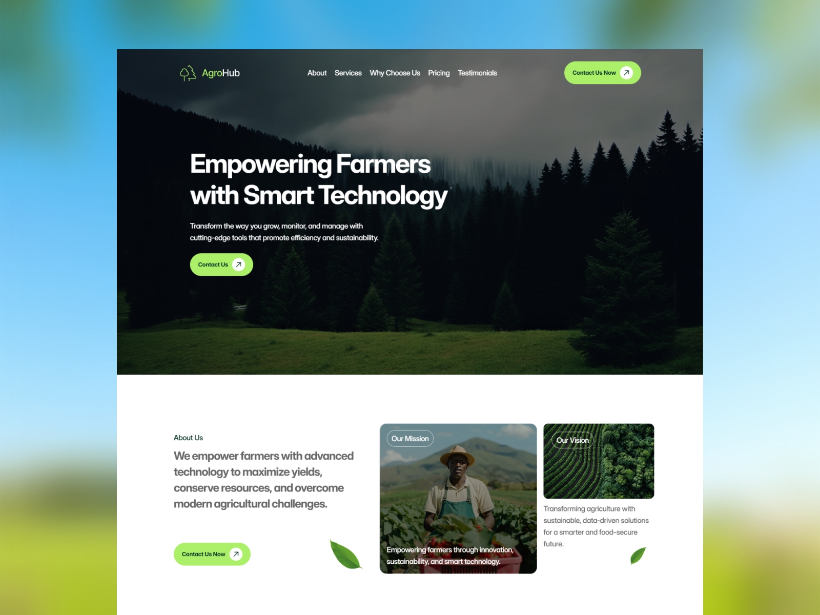Screenshot 1 of Agrohub