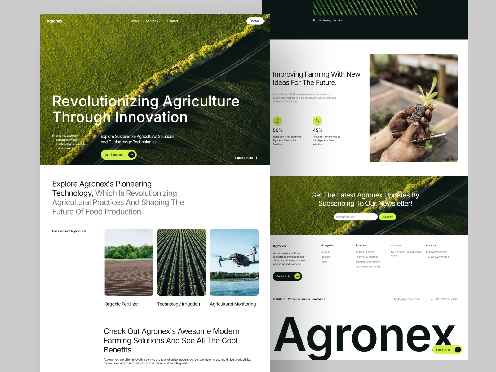 Screenshot 1 of Agronex