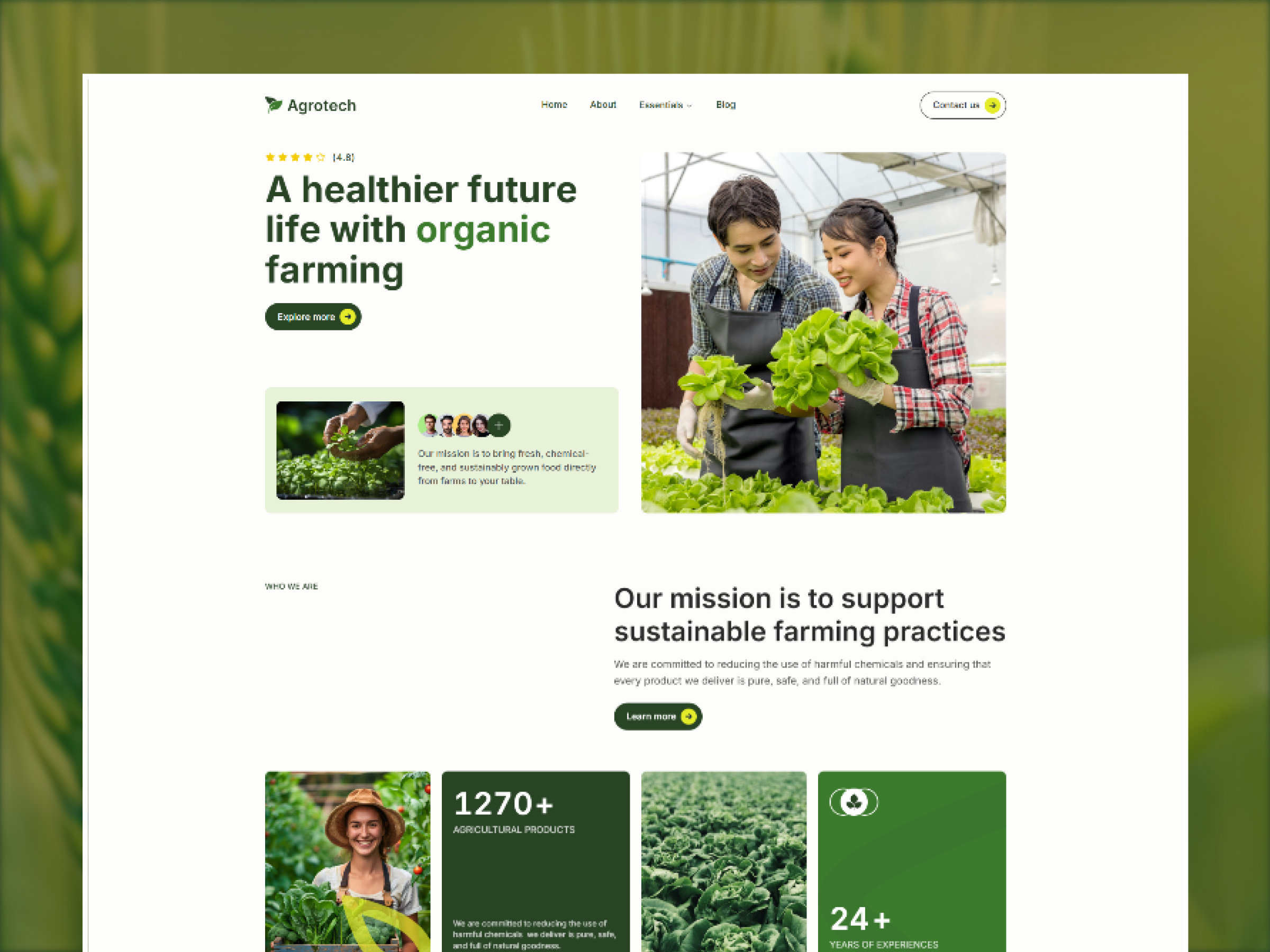 Screenshot 1 of AgroTecx
