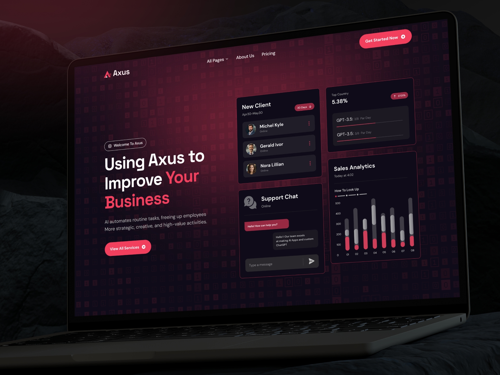 Screenshot 1 of Ai Axus
