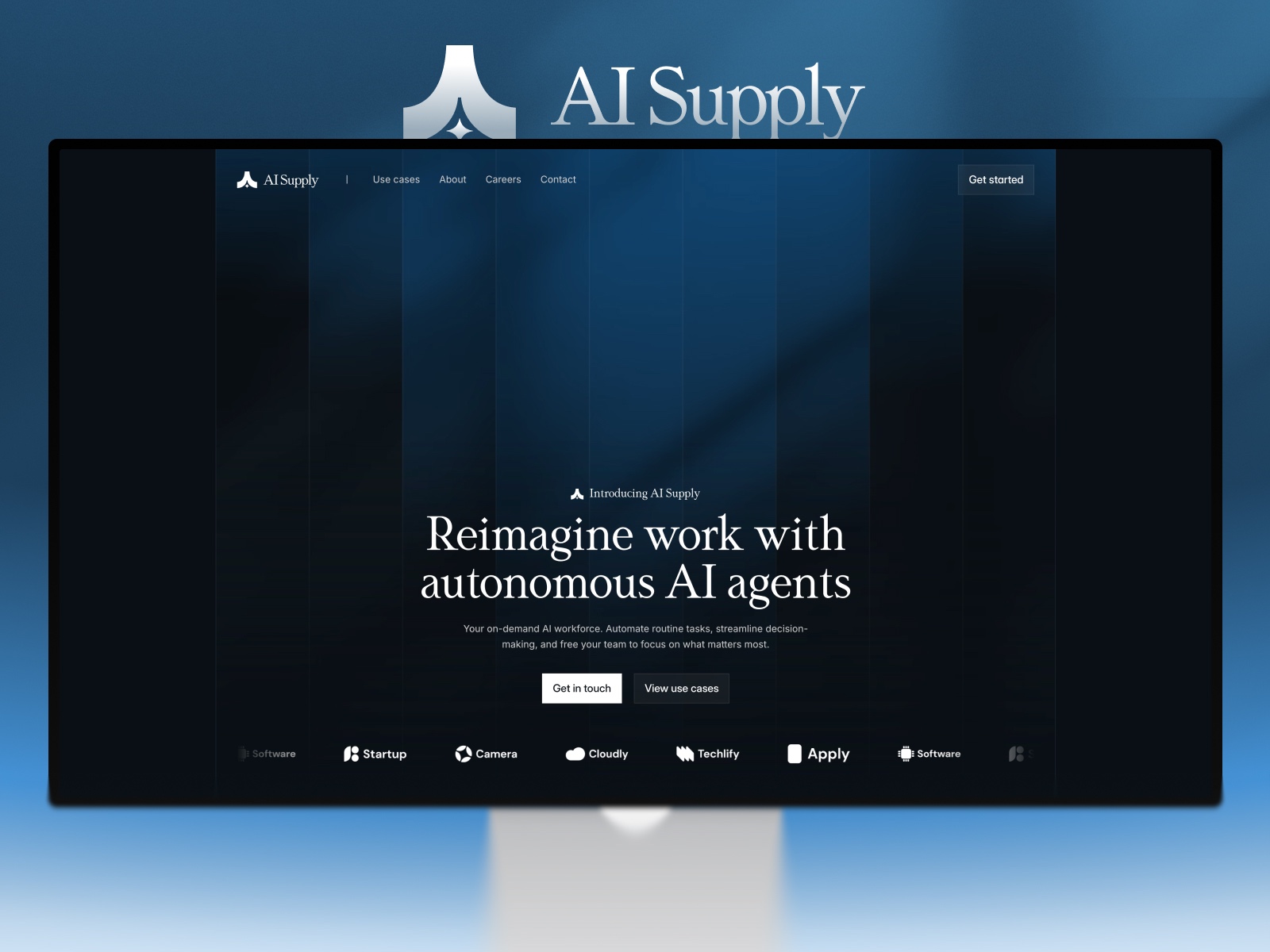 Screenshot 1 of AI Supply
