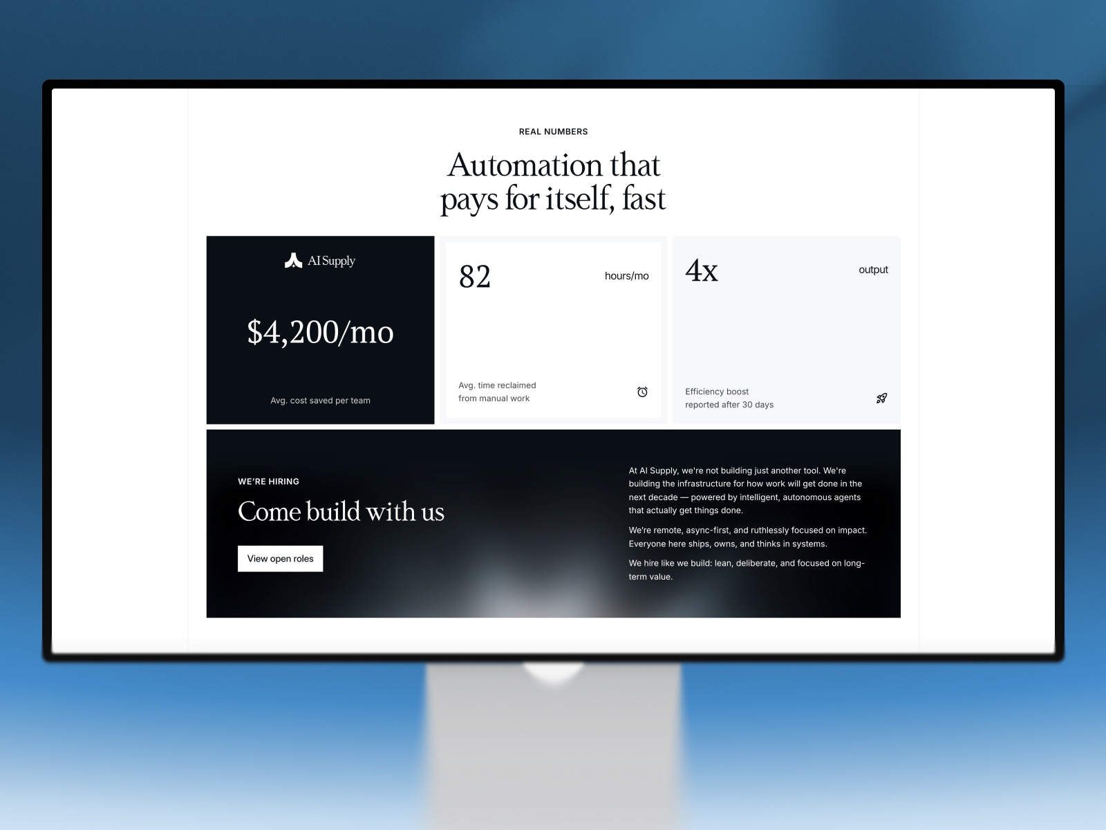Screenshot 3 of AI Supply