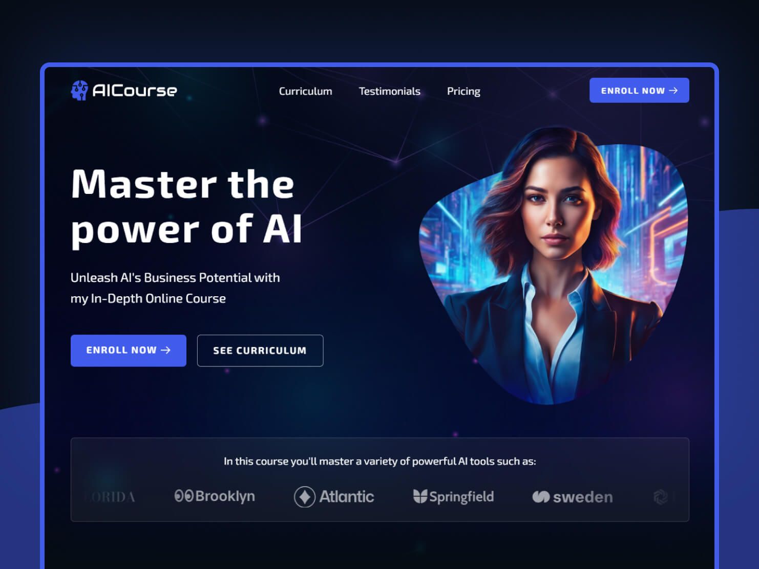 Screenshot 1 of AICourse