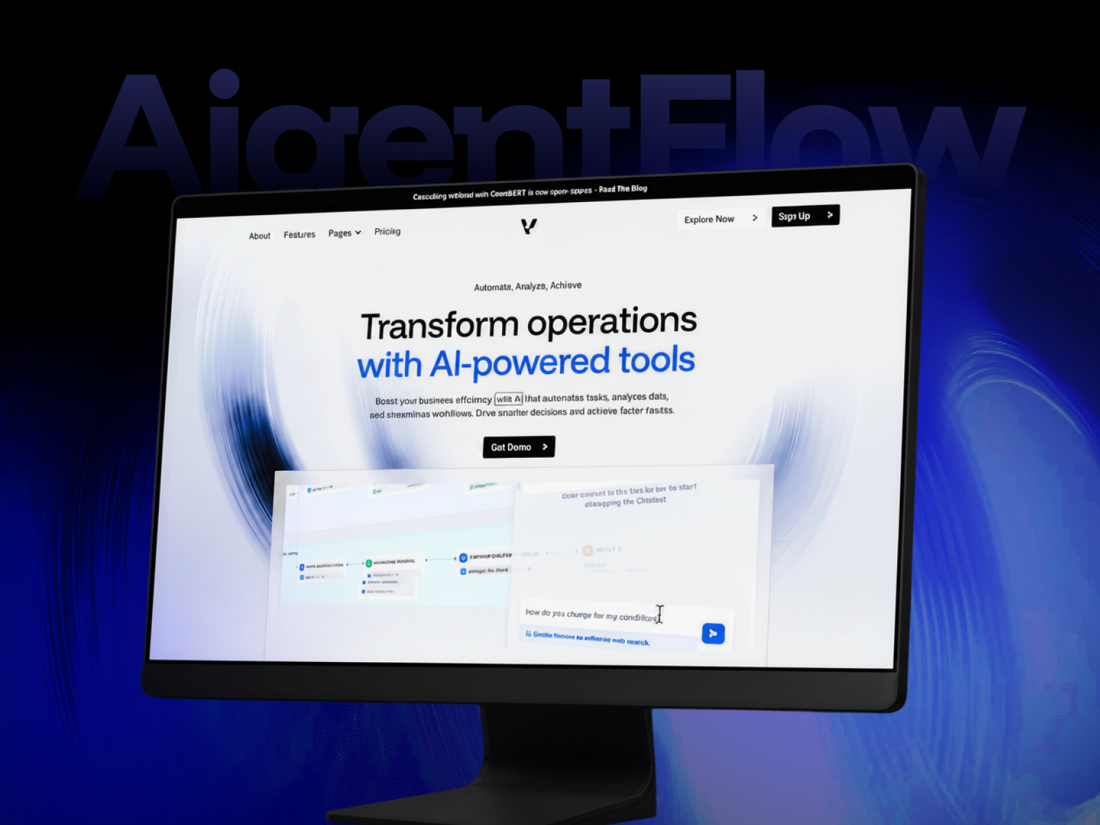 Screenshot 1 of AigentFlow