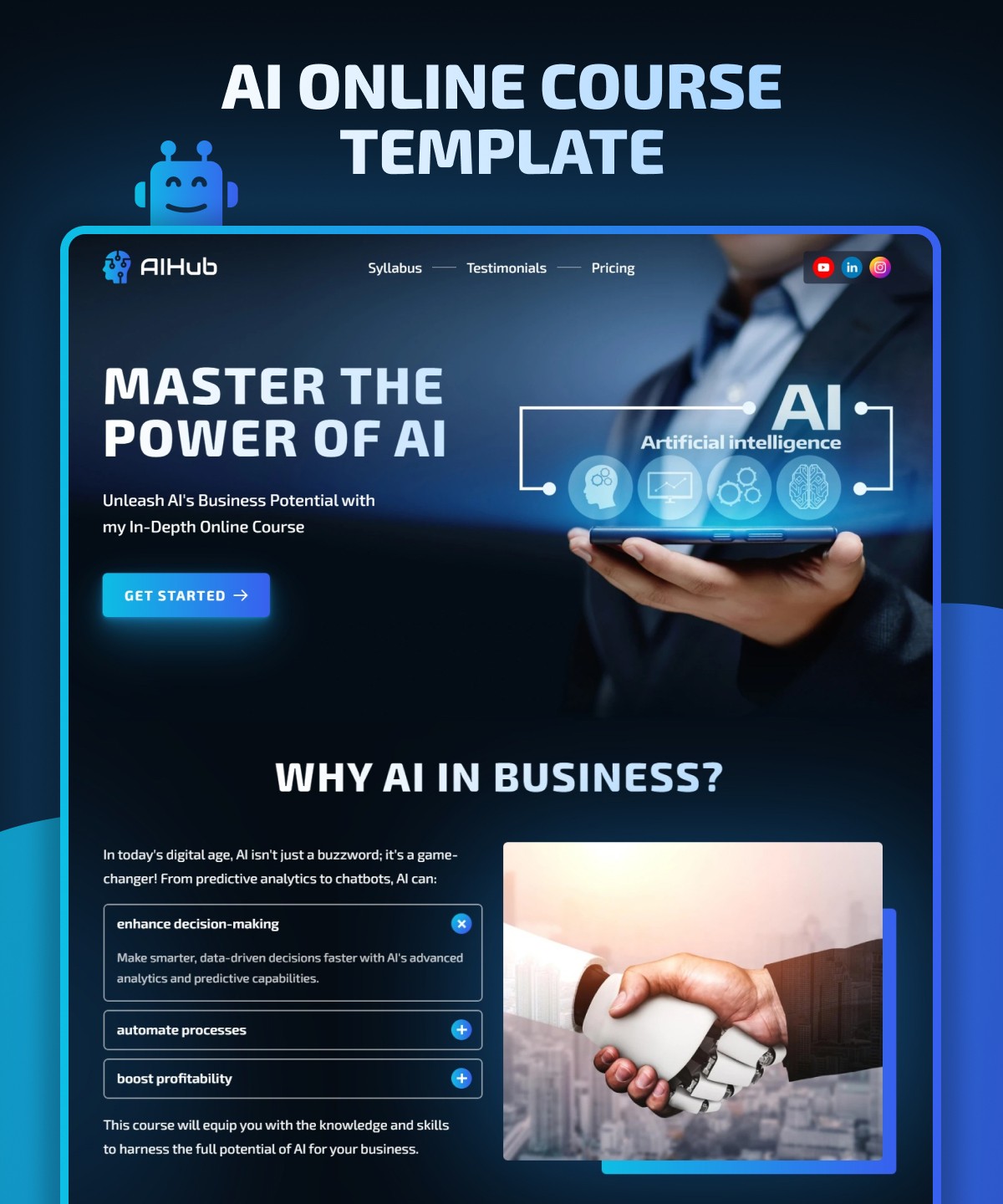 Screenshot 1 of AIHub