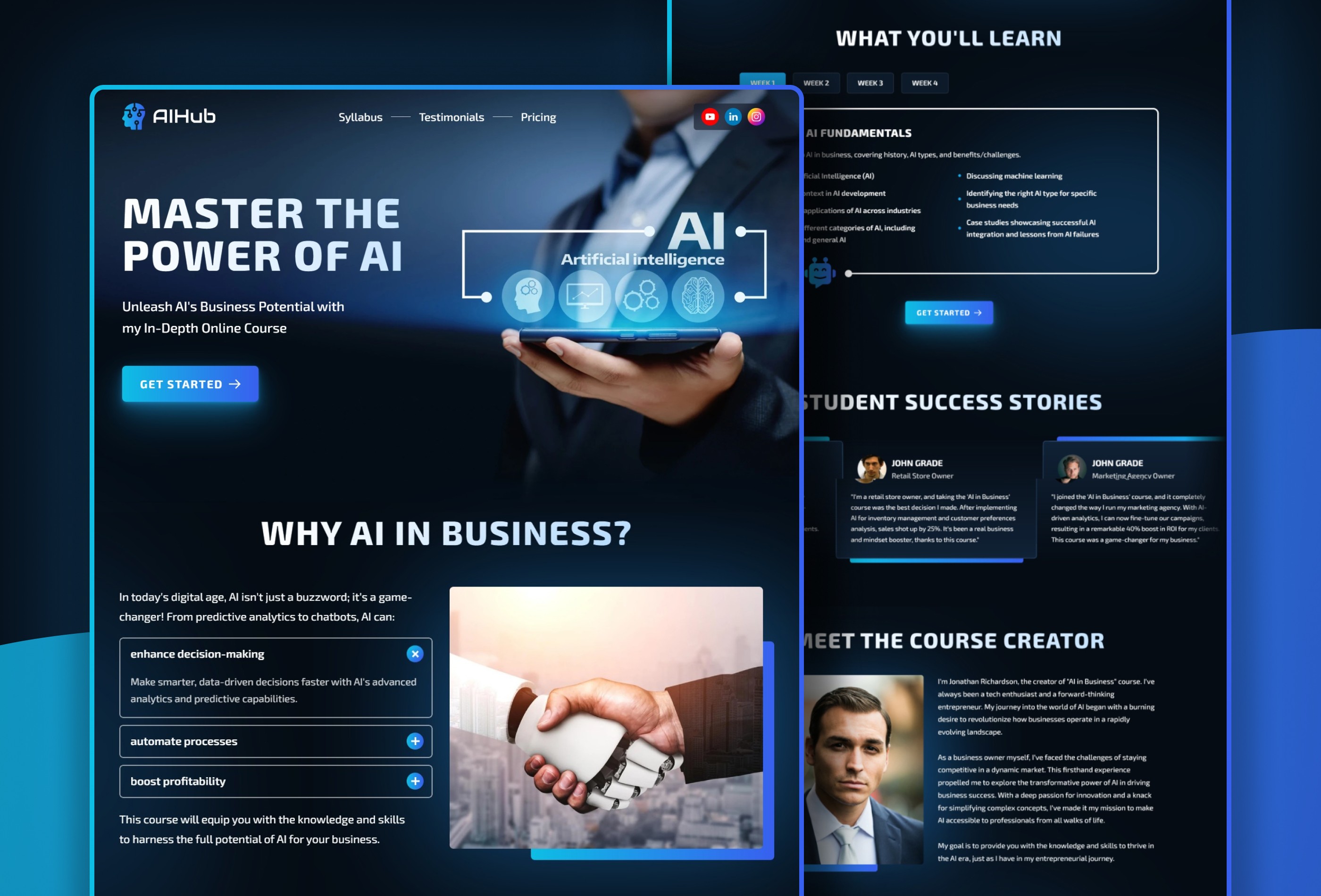 Screenshot 2 of AIHub