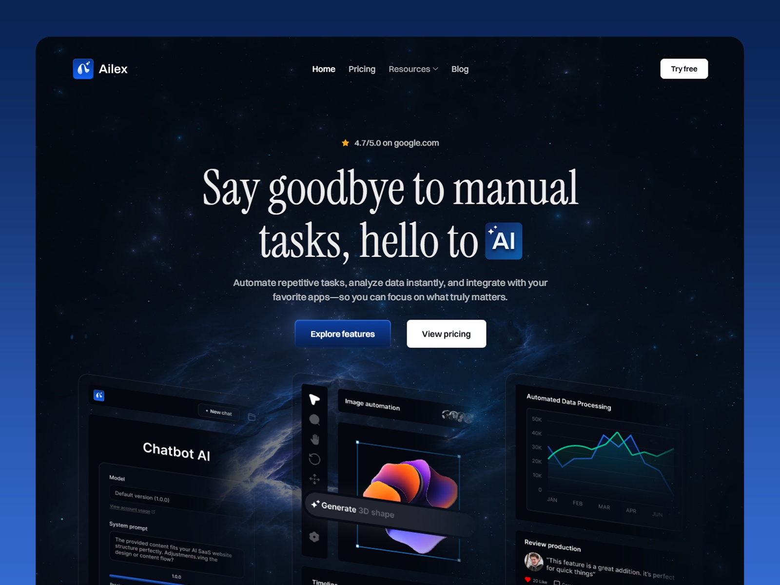 Screenshot 1 of Ailex