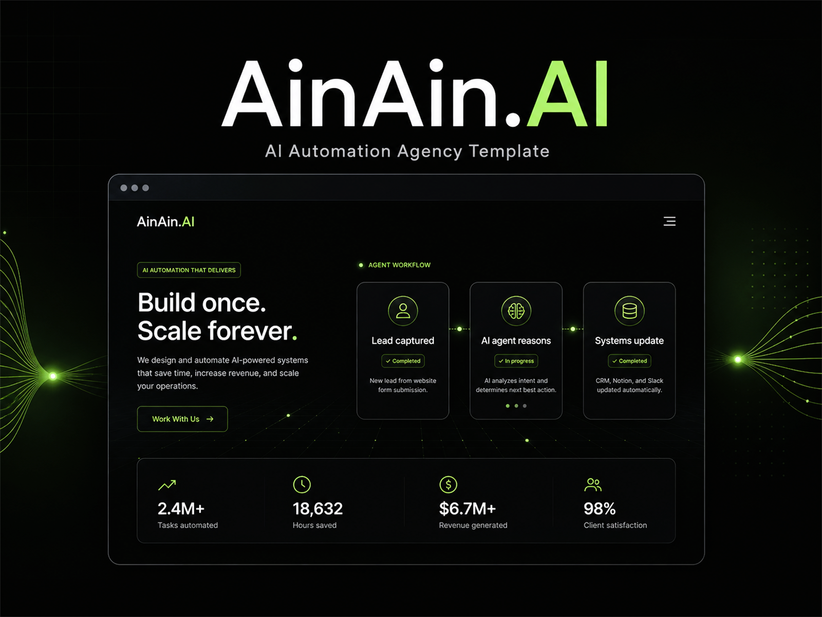 Screenshot 1 of AinAin Automation