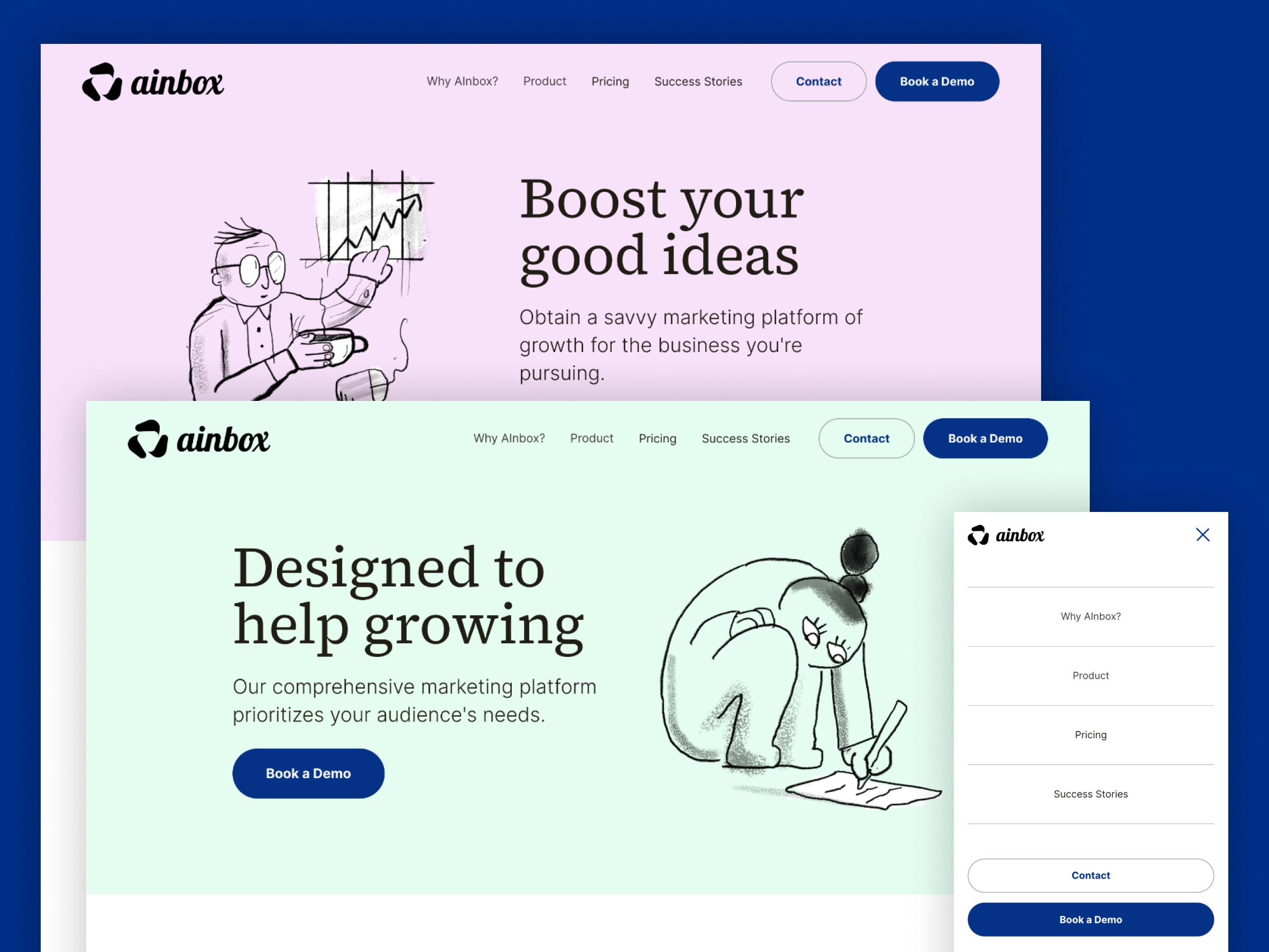 Screenshot 1 of AInbox