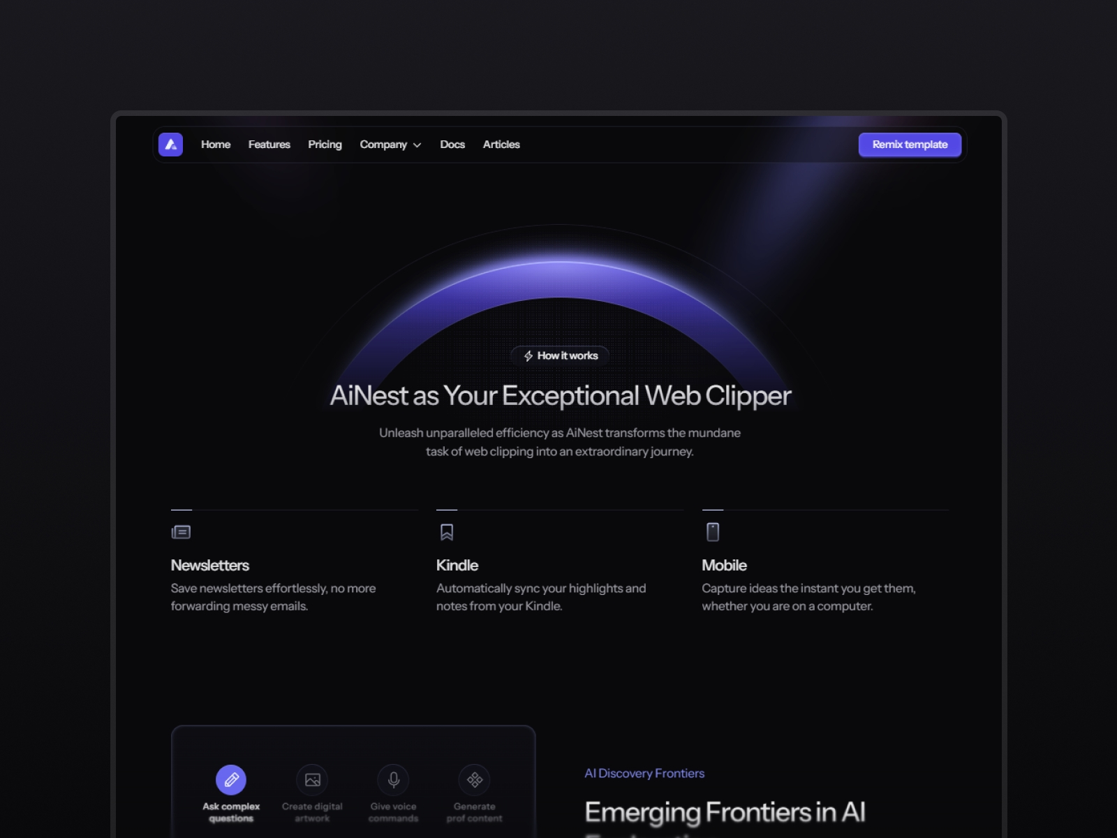 Screenshot 2 of AINest