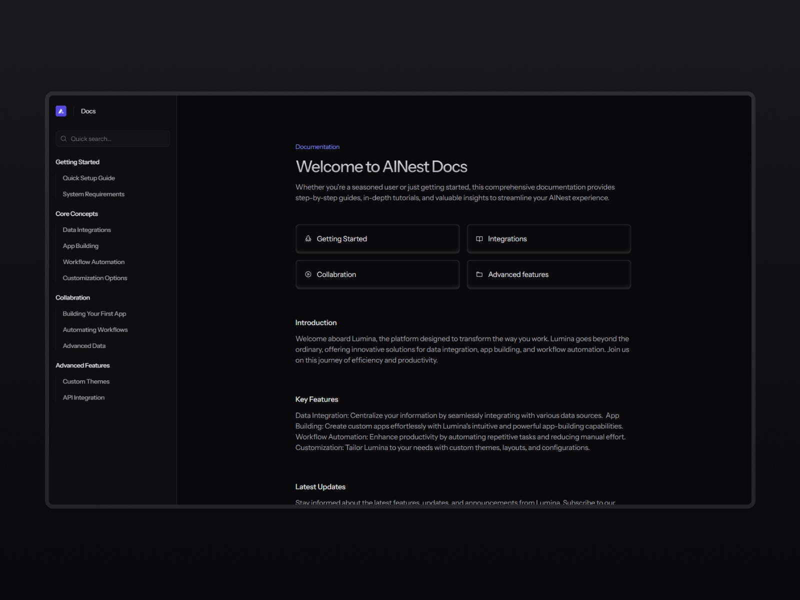 Screenshot 4 of AINest