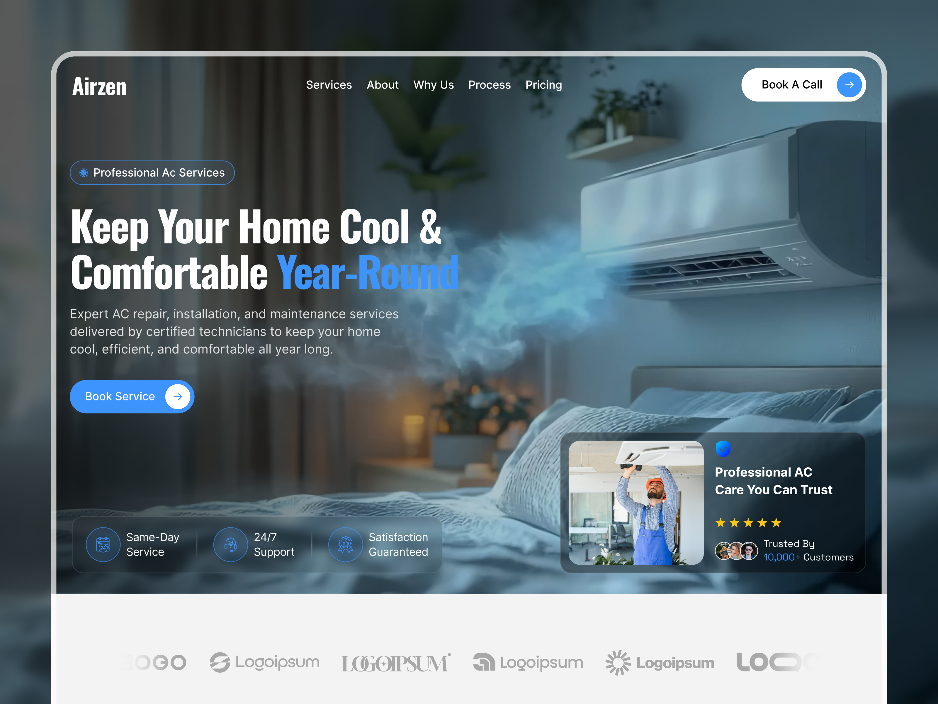 Screenshot 1 of Airzen