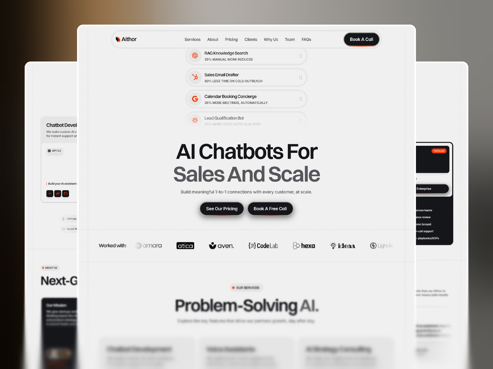 Screenshot 1 of AIthor