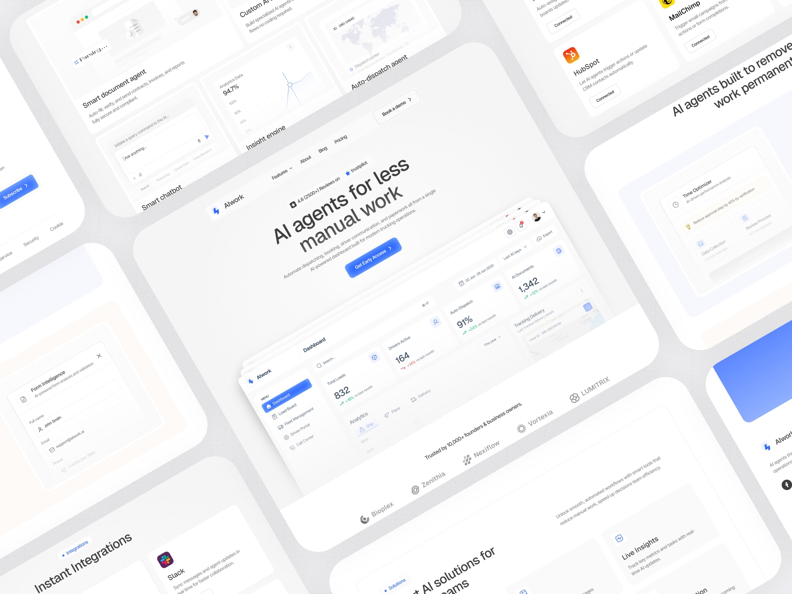 Screenshot 1 of AIwork