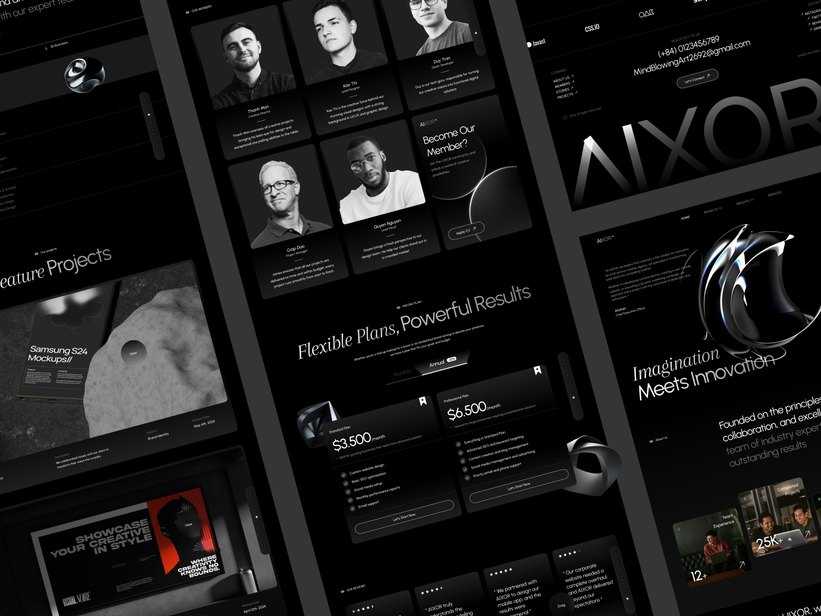 Screenshot 2 of AIXOR