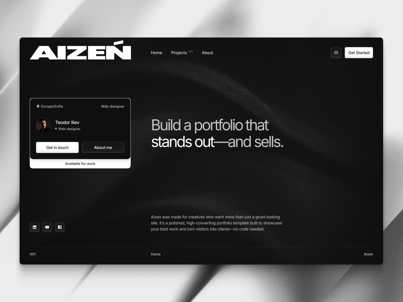 Screenshot 1 of Aizen