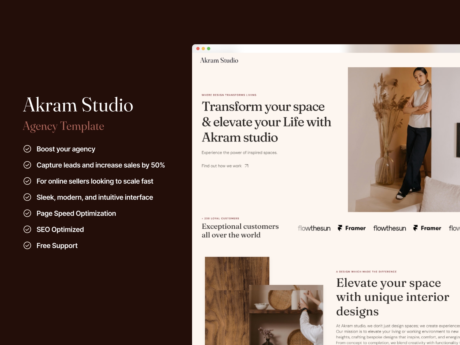 Screenshot 1 of AkramStudio