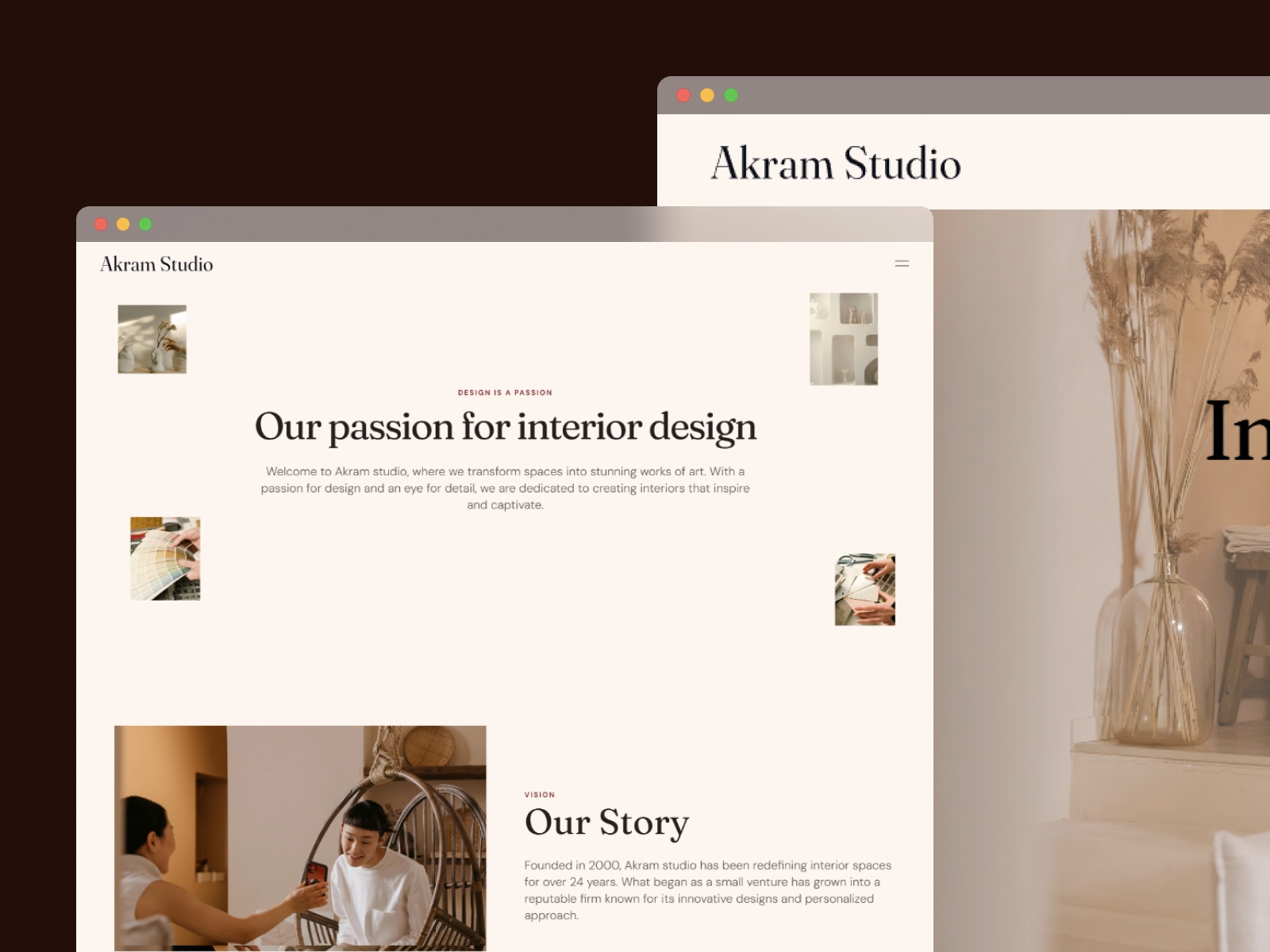 Screenshot 2 of AkramStudio
