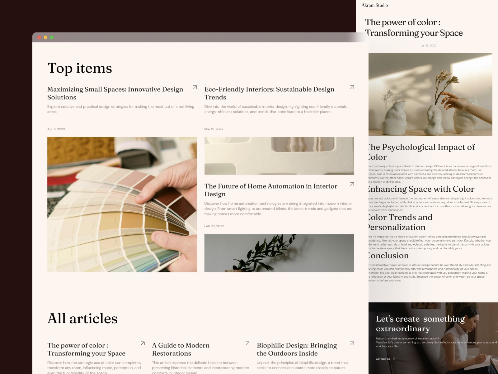 Screenshot 4 of AkramStudio
