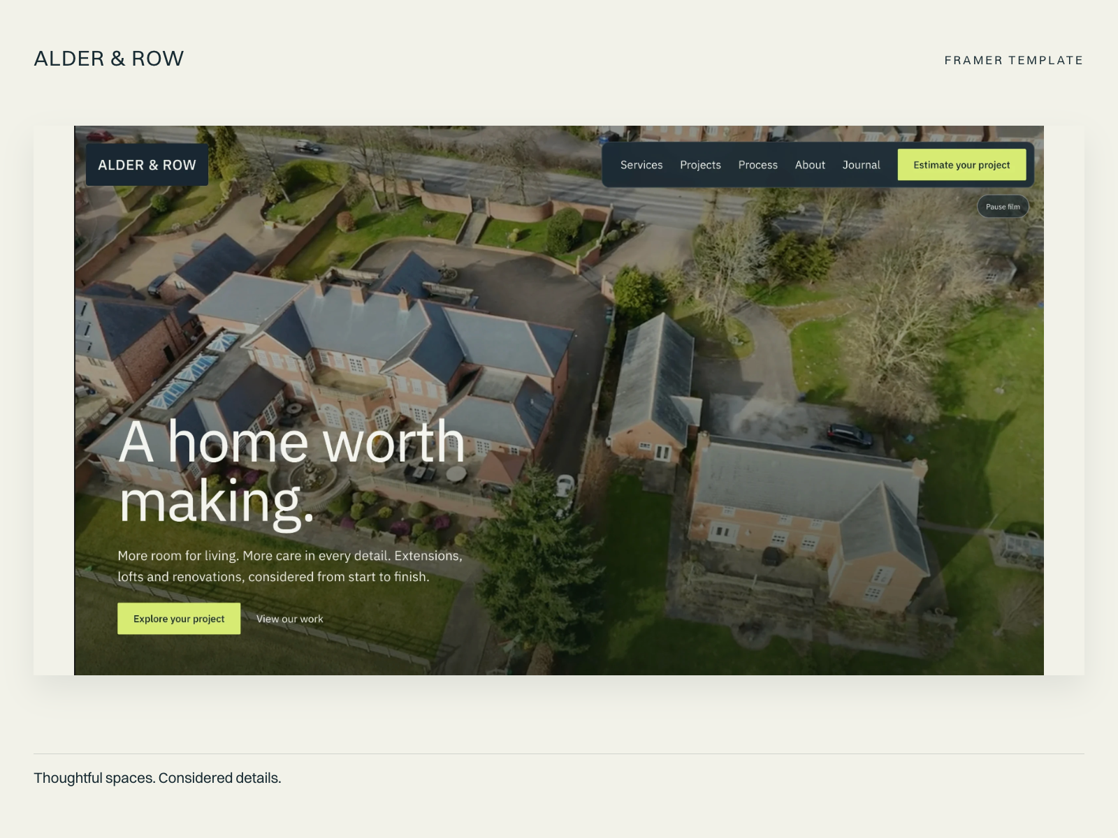 Screenshot 1 of Alder and Row