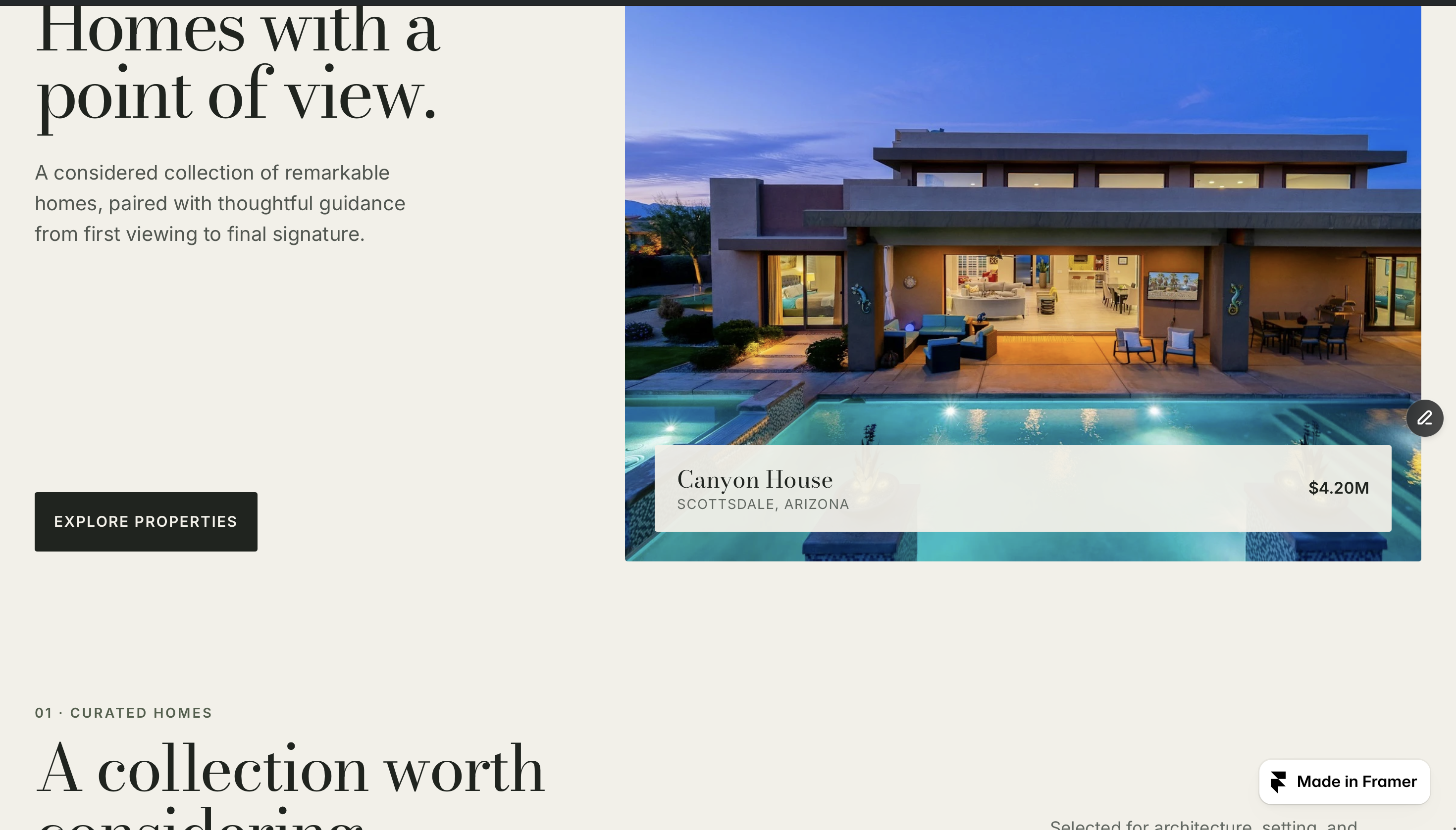 Screenshot 1 of Alert Property