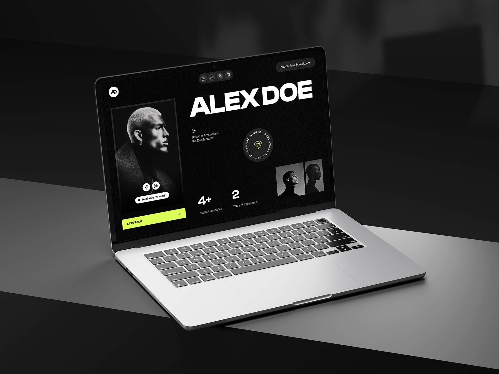 Screenshot 1 of Alex Doe