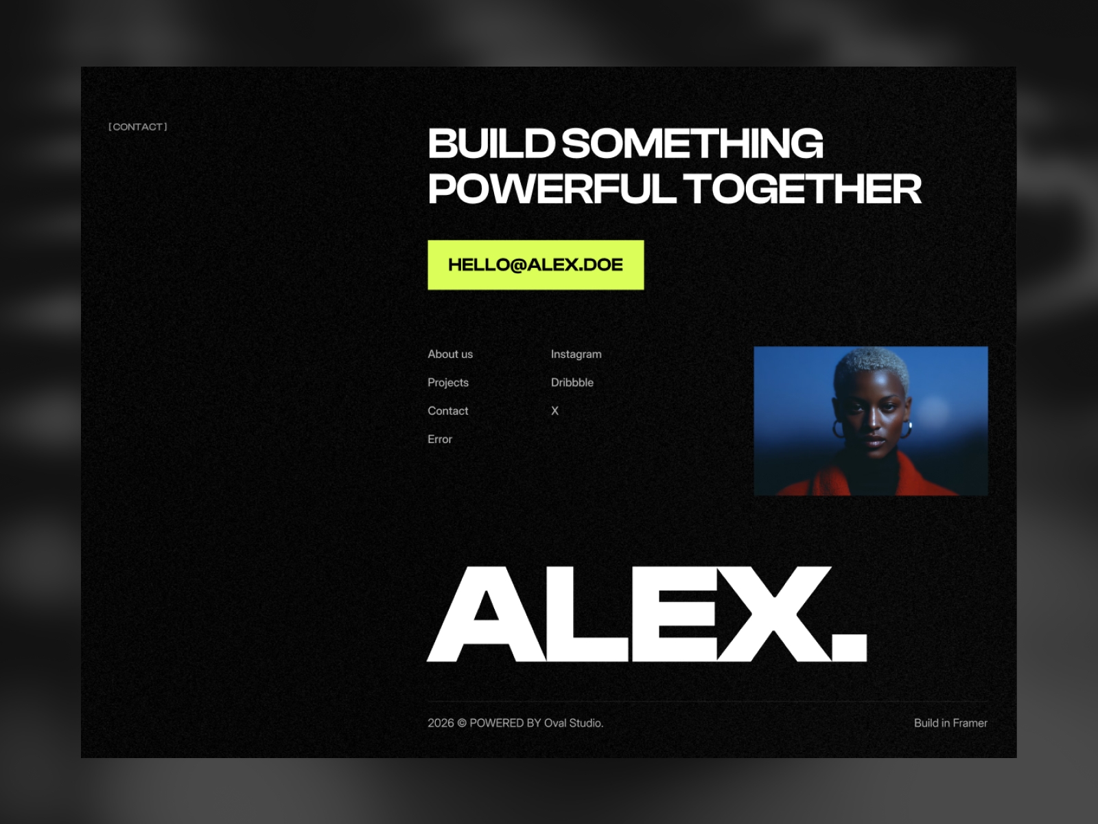 Screenshot 2 of Alex Doe
