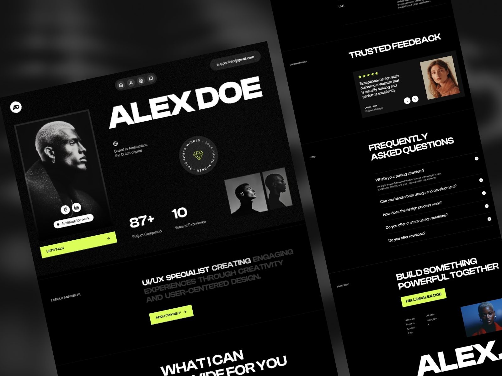 Screenshot 3 of Alex Doe
