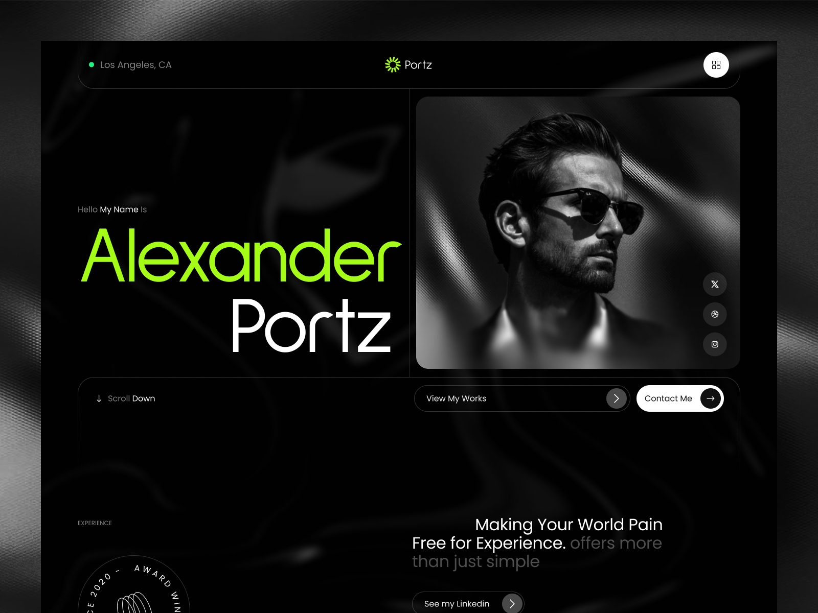 Screenshot 1 of Alex Portz
