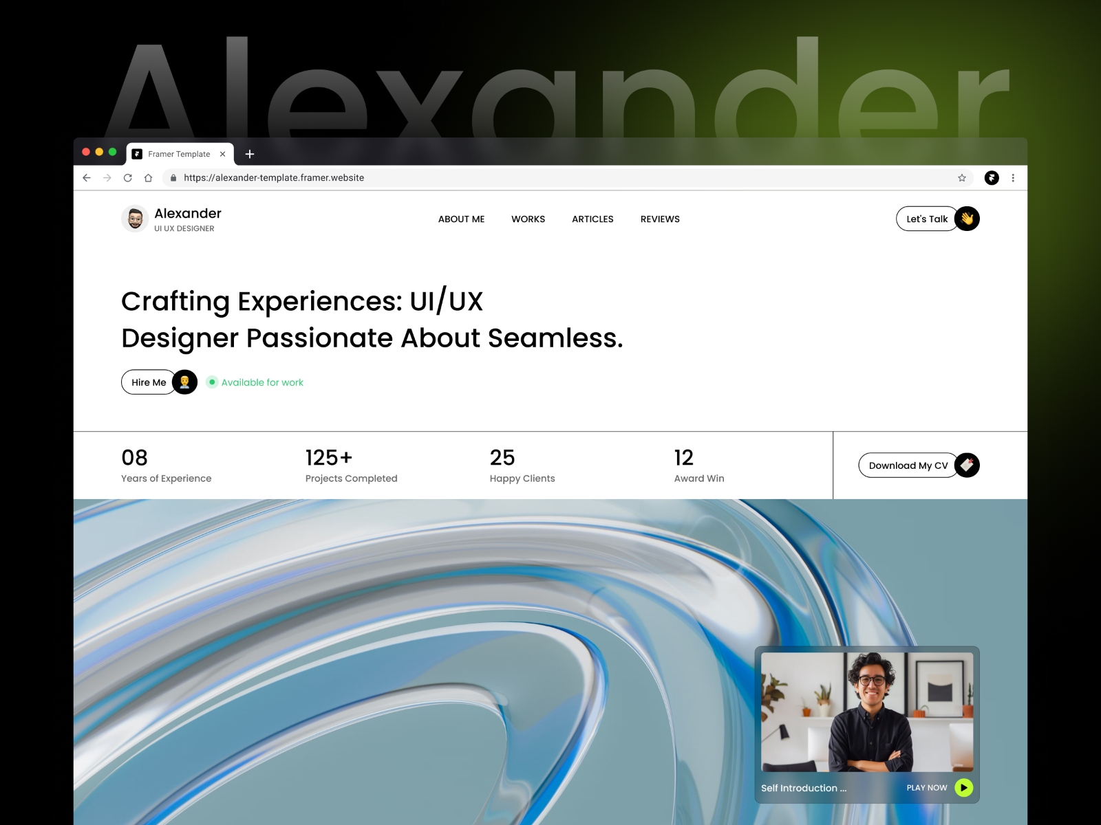 Screenshot 1 of Alexander X
