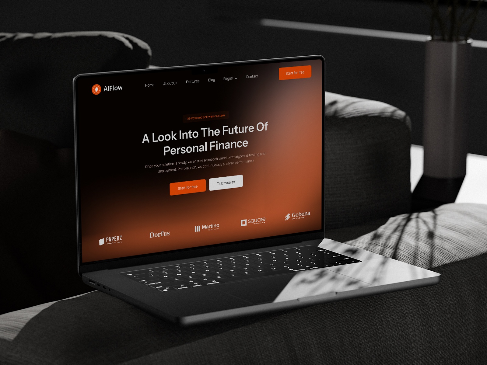 Screenshot 1 of Alflow