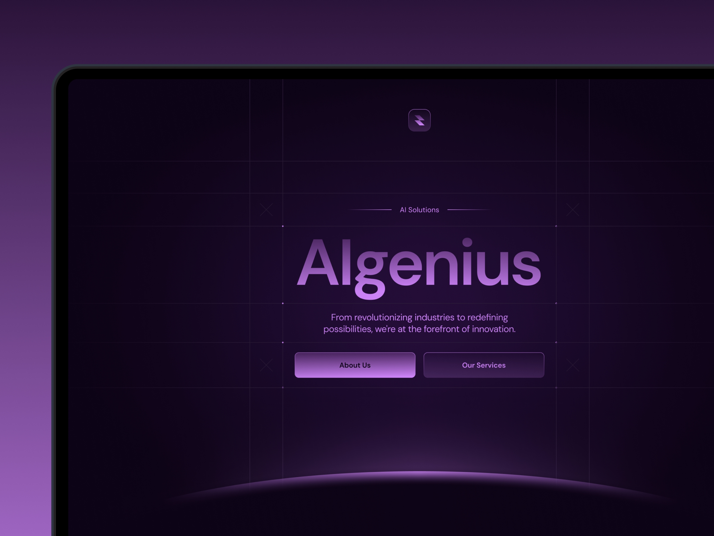 Screenshot 1 of AlgeniusAI