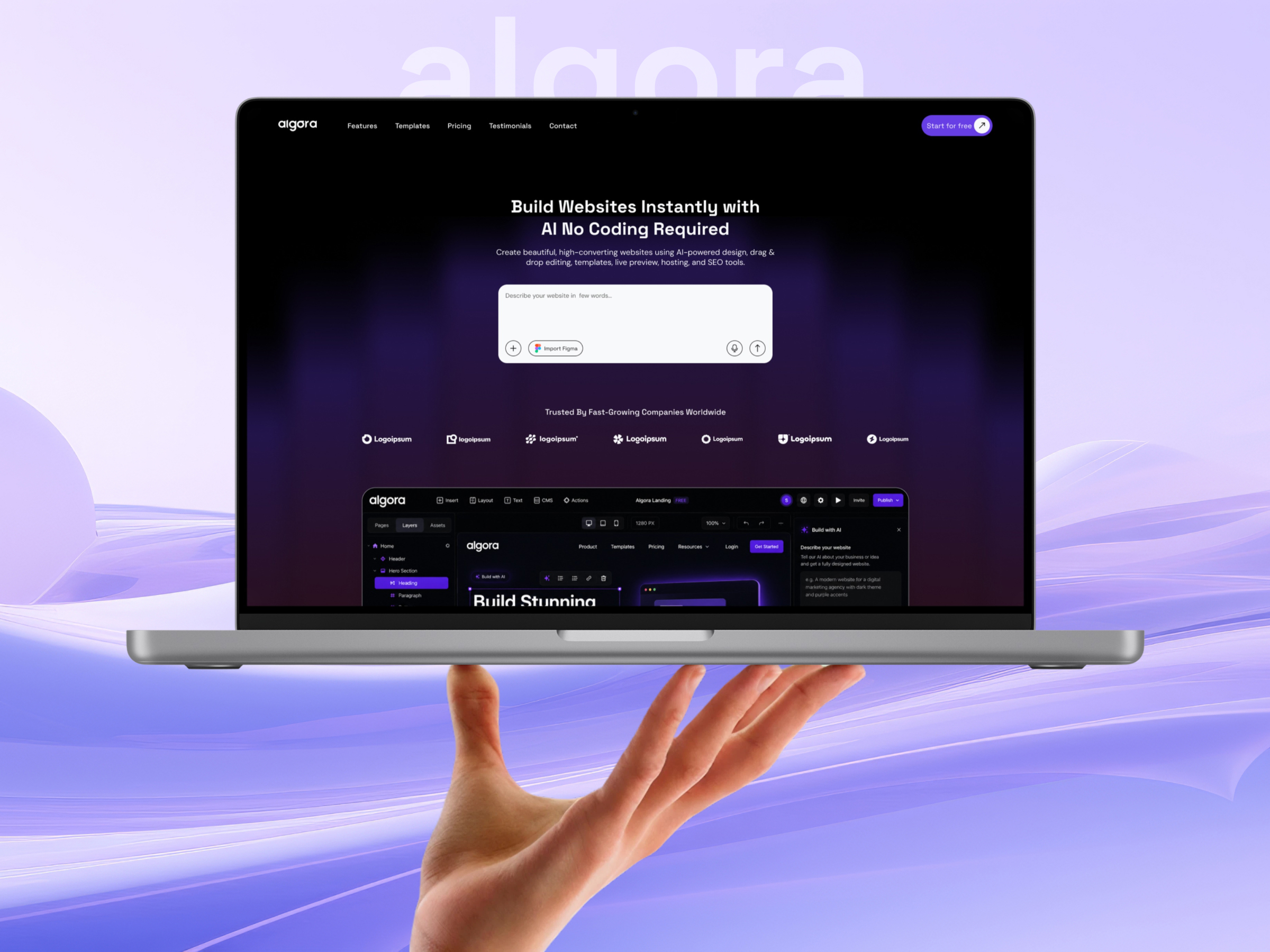 Screenshot 1 of Algora