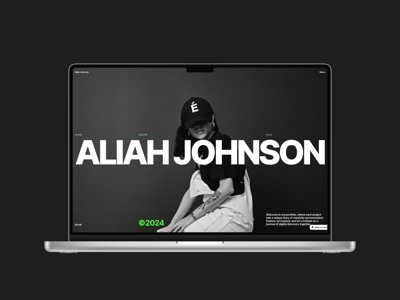 Screenshot 1 of AliahJohnson