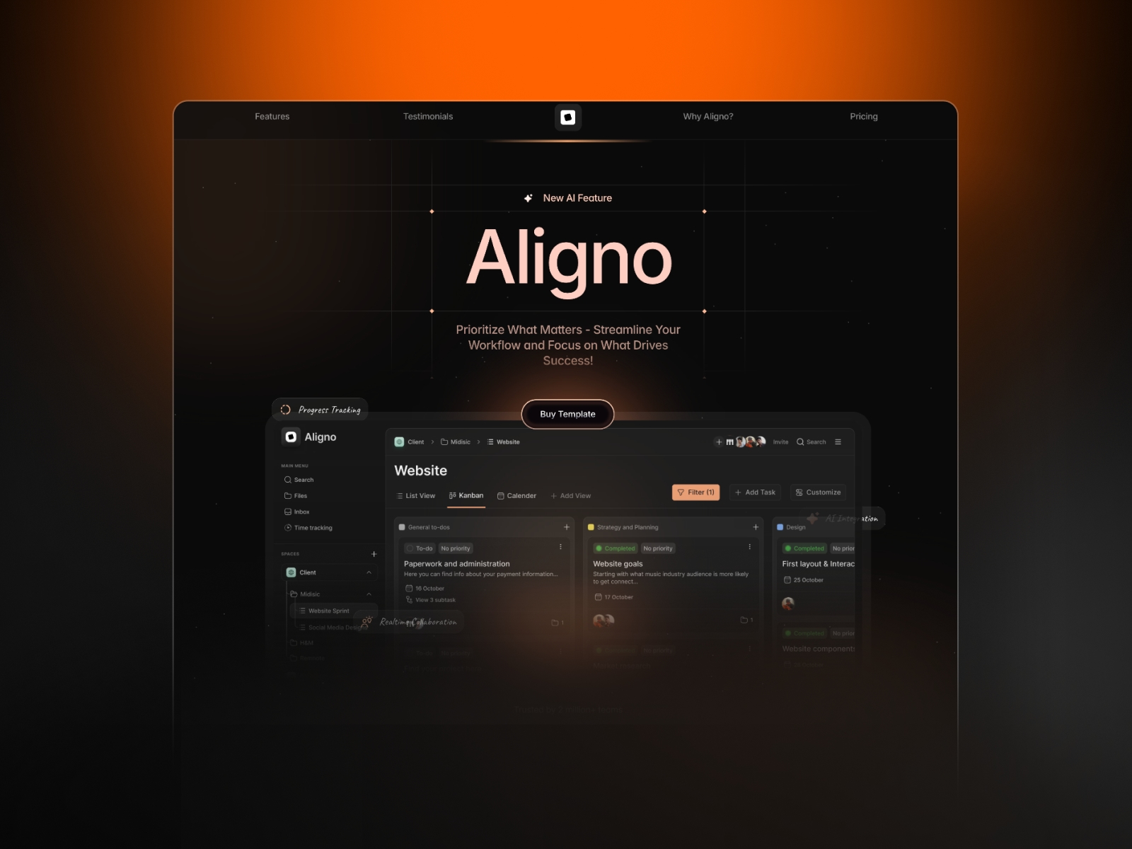 Screenshot 1 of Aligno